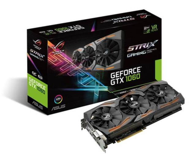 ASUS GeForce GTX 1060 Strix OC 6GB GDDR5 - 316843 - zdjęcie